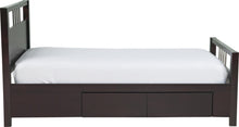Newport Platform Storage Bed in Espresso - View 8