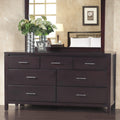 Newport Seven Drawer Dresser in Espresso