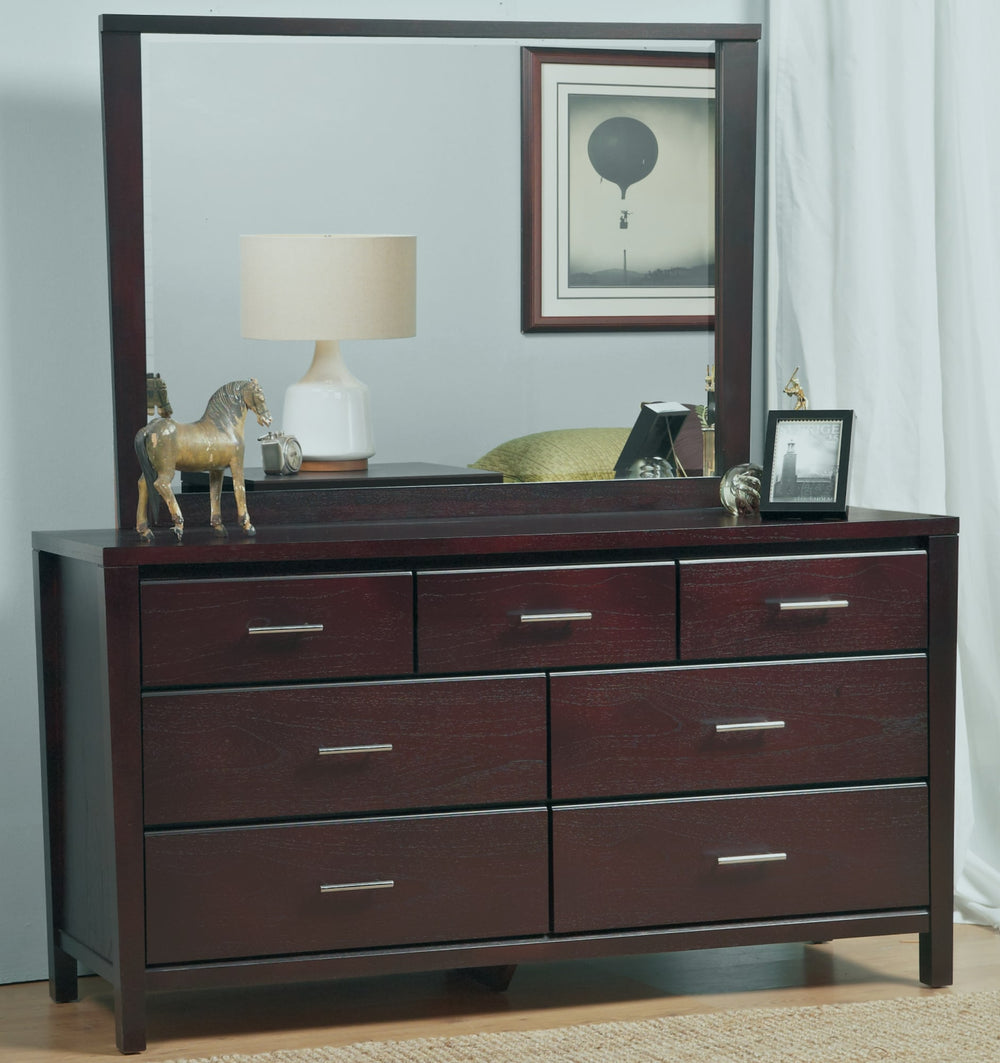 Newport Seven Drawer Dresser in Espresso - View 2