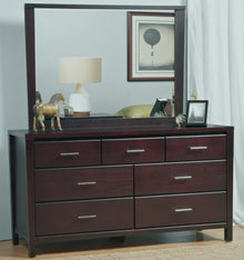 Newport Seven Drawer Dresser in Espresso - View 2