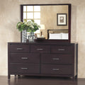 Newport Seven Drawer Dresser in Espresso