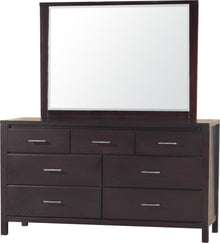 Newport Seven Drawer Dresser in Espresso - View 6