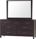 Newport Seven Drawer Dresser in Espresso