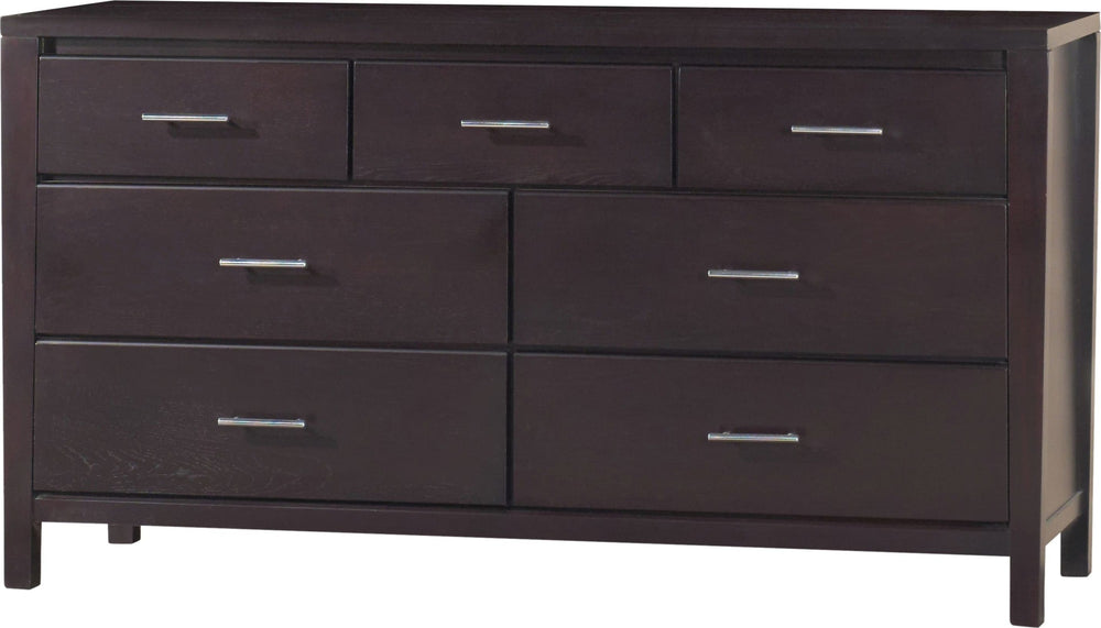 Newport Seven Drawer Dresser in Espresso - View 7