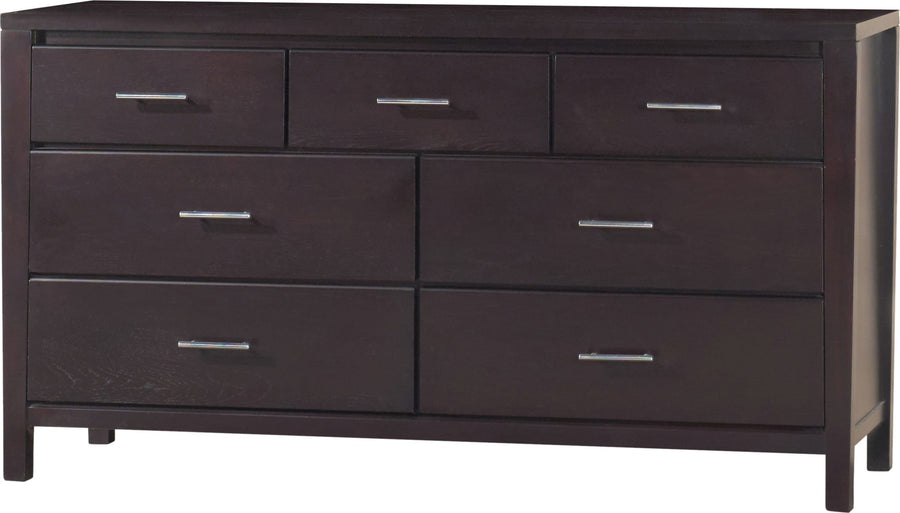 Newport Seven Drawer Dresser in Espresso - View 7