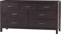 Newport Seven Drawer Dresser in Espresso