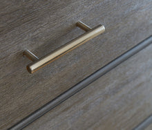 Newport Seven Drawer Dresser in Sharkskin - View 3