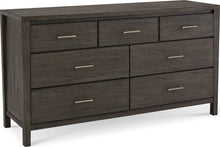 Newport Seven Drawer Dresser in Sharkskin - View 5