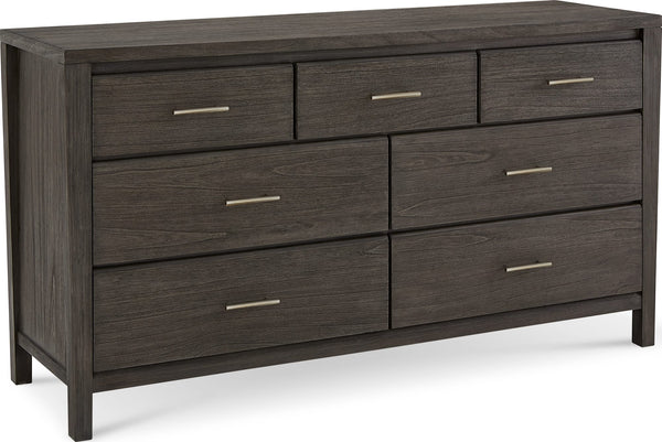 Newport Seven Drawer Dresser in Sharkskin alternate view