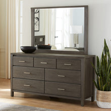 Newport Seven Drawer Dresser in Sharkskin - View 7