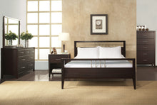 Newport Wood Platform Bed in Espresso - View 3