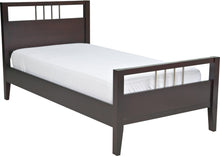 Newport Wood Platform Bed in Espresso - View 5