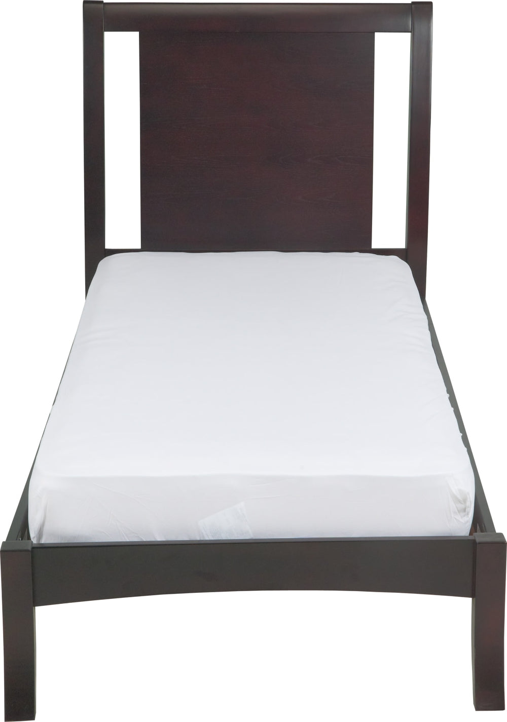 Newport Wood Sleigh Bed in Espresso - View 6