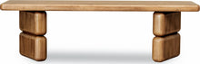 Norfolk Acacia Wood Dining Bench in Lioness - View 3