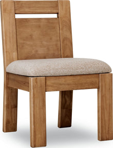 Norfolk Chenille Upholstered Dining Chair in Lioness and Hyena - View 3