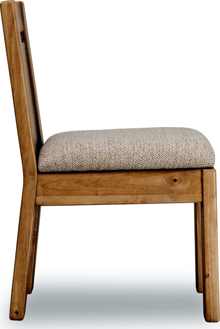 Norfolk Chenille Upholstered Dining Chair in Lioness and Hyena - View 4