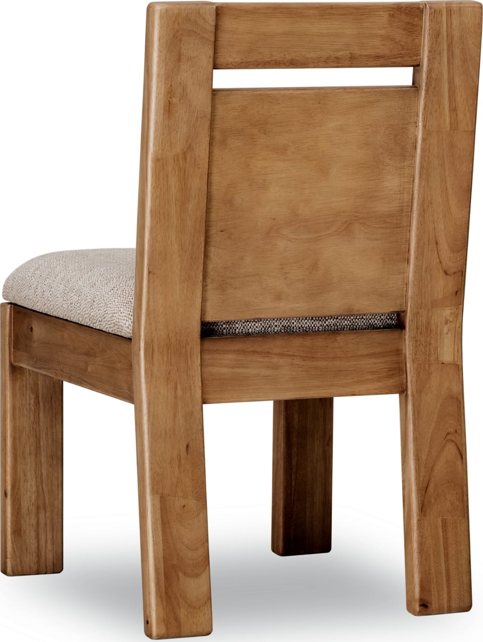 Norfolk Chenille Upholstered Dining Chair in Lioness and Hyena - View 5