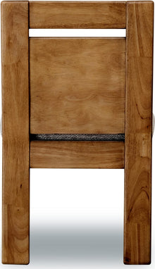 Norfolk Chenille Upholstered Dining Chair in Lioness and Hyena - View 6