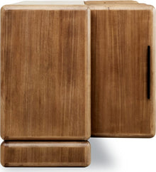 Norfolk Four Door Acacia Wood Sideboard in Lioness - View 6