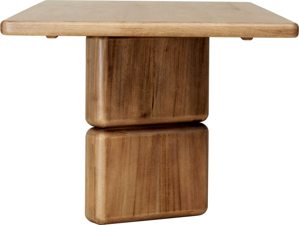 Norfolk Rectangular Acacia Wood Dining Table in Lioness - View 7