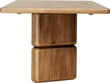 Norfolk Rectangular Acacia Wood Dining Table in Lioness - View 7