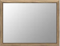 Onyx Coastal Modern Dresser Mirror in Bisque