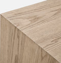 Onyx Coastal Modern Five Drawer Chest in Bisque