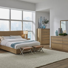 Onyx Coastal Modern Five Drawer Chest in Bisque - View 8