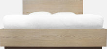 Onyx Coastal Modern Platform Bed in Bisque - View 2