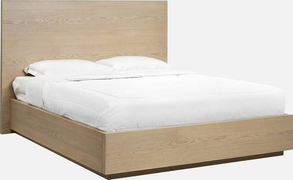Onyx Coastal Modern Platform Bed in Bisque - View 3