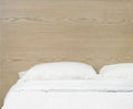 Onyx Coastal Modern Platform Bed in Bisque