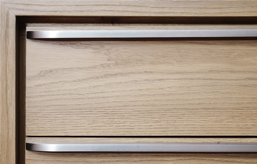 Onyx Coastal Modern Six Drawer Dresser in Bisque - View 5