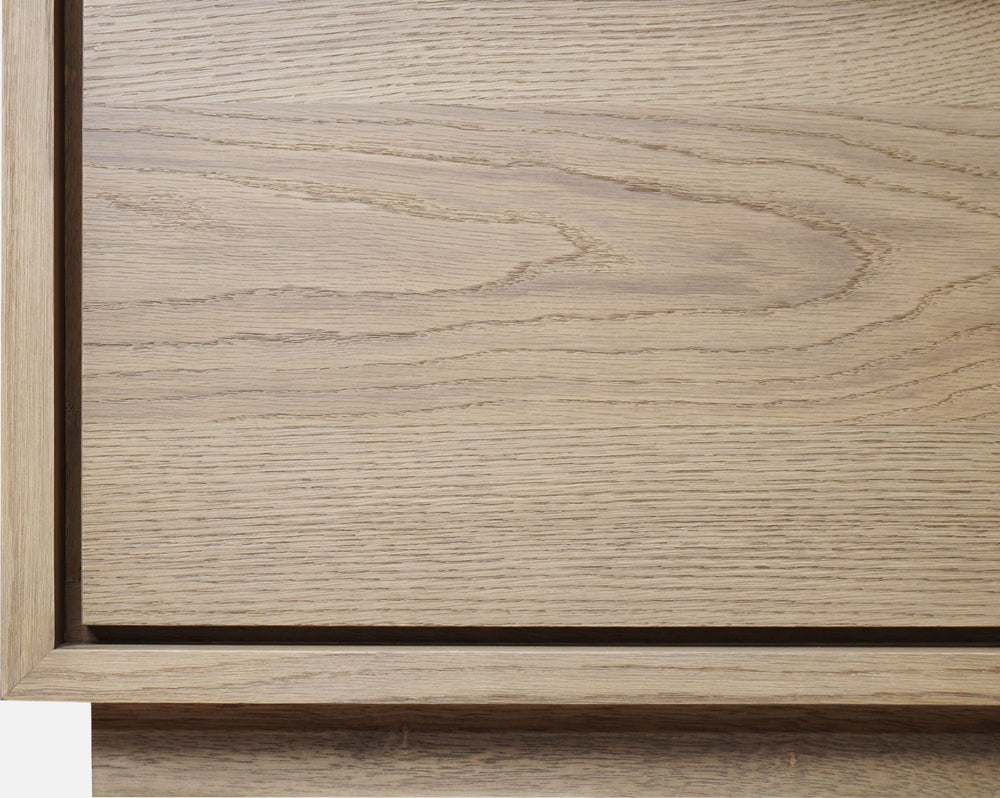 Onyx Coastal Modern Six Drawer Dresser in Bisque - View 8