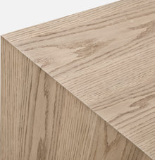 Onyx Coastal Modern Three Drawer USB-charging Nightstand in Bisque - View 8