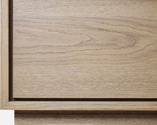 Onyx Coastal Modern Two Drawer USB-Charging Nightstand in Bisque - View 9