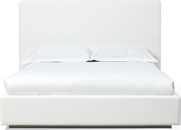 Onyx Upholstered Platform Bed in Pearl alternate view