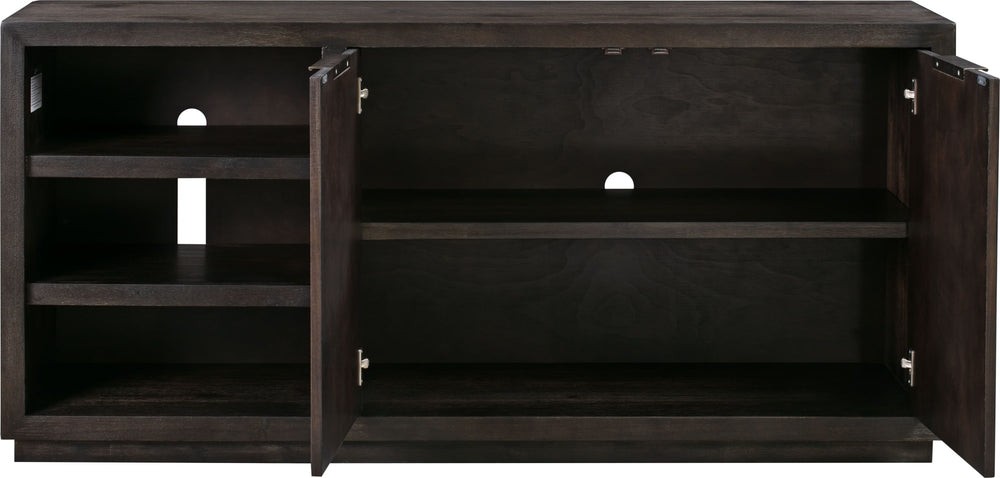 Ashley 64 inch Two Drawer Two Shelf Media Console in Basalt Grey - View 5