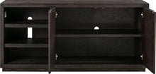 Ashley 64 inch Two Drawer Two Shelf Media Console in Basalt Grey - View 5