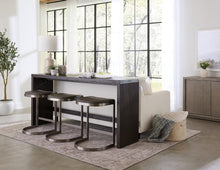 Ashley Backless Counter Stool in Davy's Grey - View 2