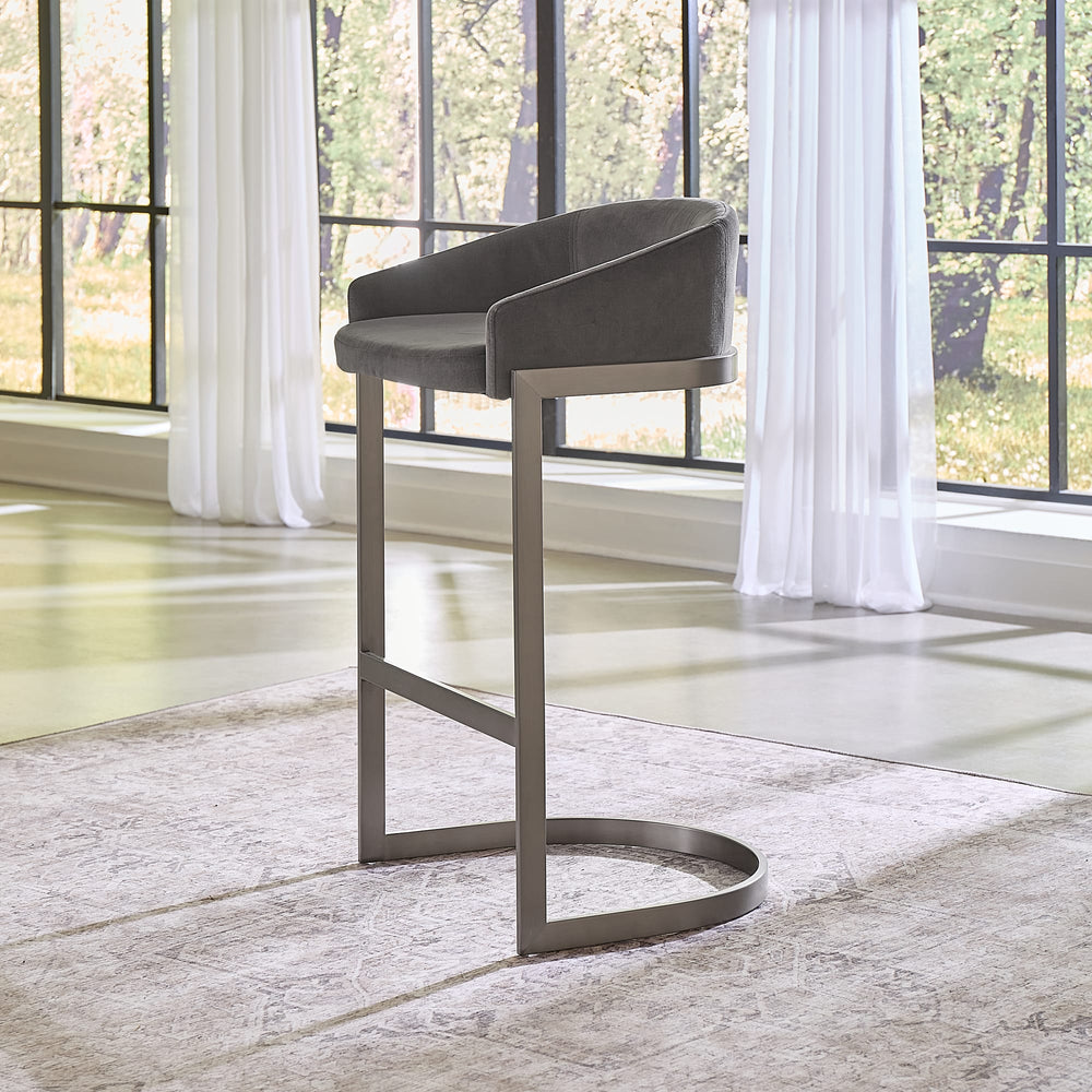 Ashley Bar Stool in Mocha