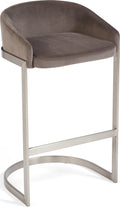 Ashi Bar Stool in Mocha