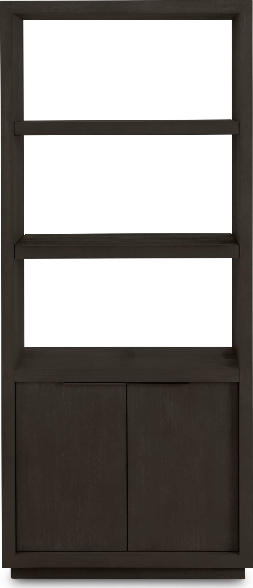 Ashley Bookshelf in Basalt Grey - View 5