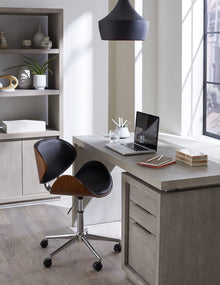 Ashley Bookshelf in Mineral - View 3