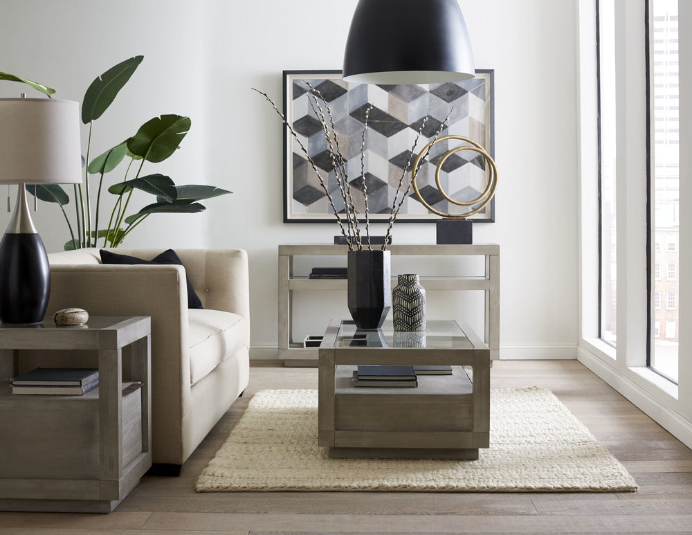 Ashley Console Table in Mineral - View 3