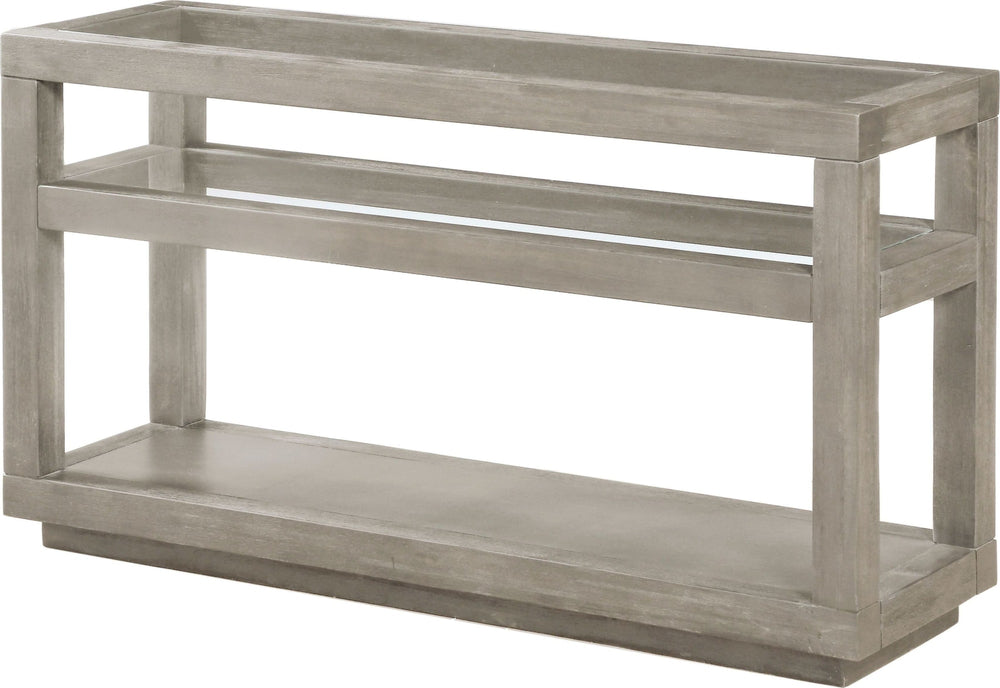 Ashley Console Table in Mineral - View 4