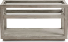 Ashley Console Table in Mineral - View 5