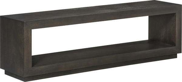 Ashi Dining Bench in Basalt Grey alternate view