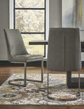 Ashi Dining Chair in Basalt Grey
