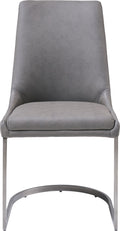 Ashi Dining Chair in Basalt Grey