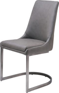 Ashi Dining Chair in Basalt Grey